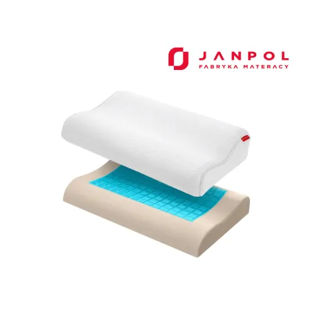 Poduszka profilowana Smart Blue Janpol