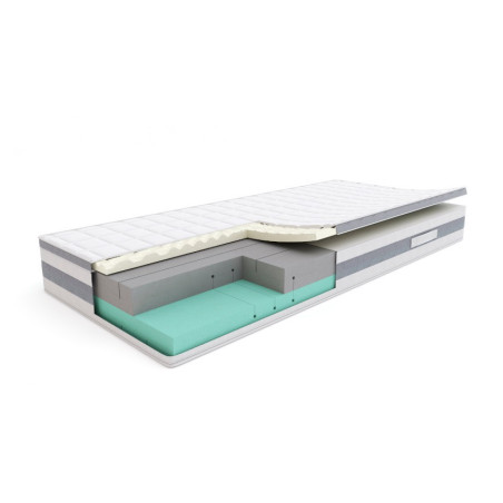 SLEEPMED COMFORT PLUS - materac termoelastyczny, piankowy SLEEPMED COMFORT PLUS - materac termoelastyczny, piankowy
