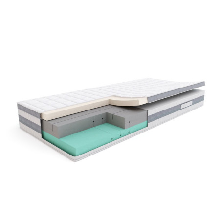 SLEEPMED PREMIUM PLUS - materac termoelastyczny, piankowy SLEEPMED PREMIUM PLUS - materac termoelastyczny, piankowy