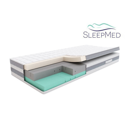 SLEEPMED SUPREME PLUS - materac termoelastyczny, piankowy SLEEPMED SUPREME PLUS - materac termoelastyczny, piankowy