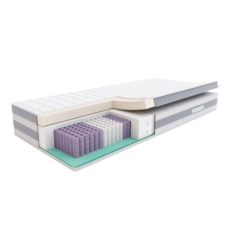 SLEEPMED HYBRID SUPREME PLUS - materac multipocket, sprężynowy SLEEPMED HYBRID SUPREME PLUS - materac multipocket, sprężynowy
