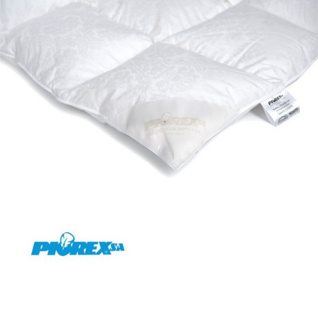 Kołdra puchowa White Flower całoroczna PIÓREX linia ekskluzywna