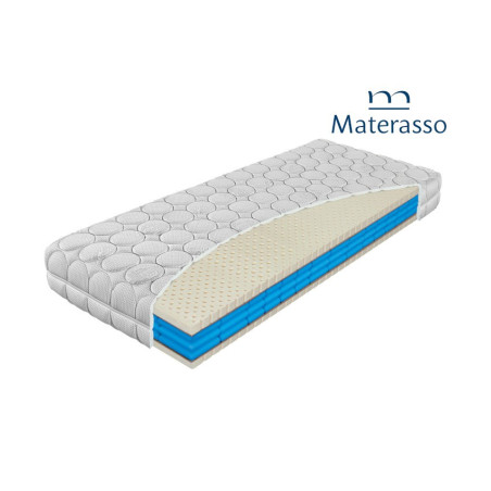 MATERASSO PREMIER BIOSPRING - materac lateksowy, piankowy