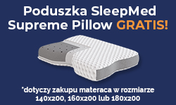 poduszka supreme gratis