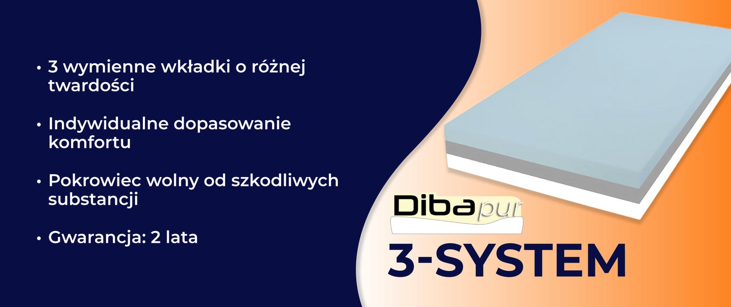 Dibapur 3-System 200x190