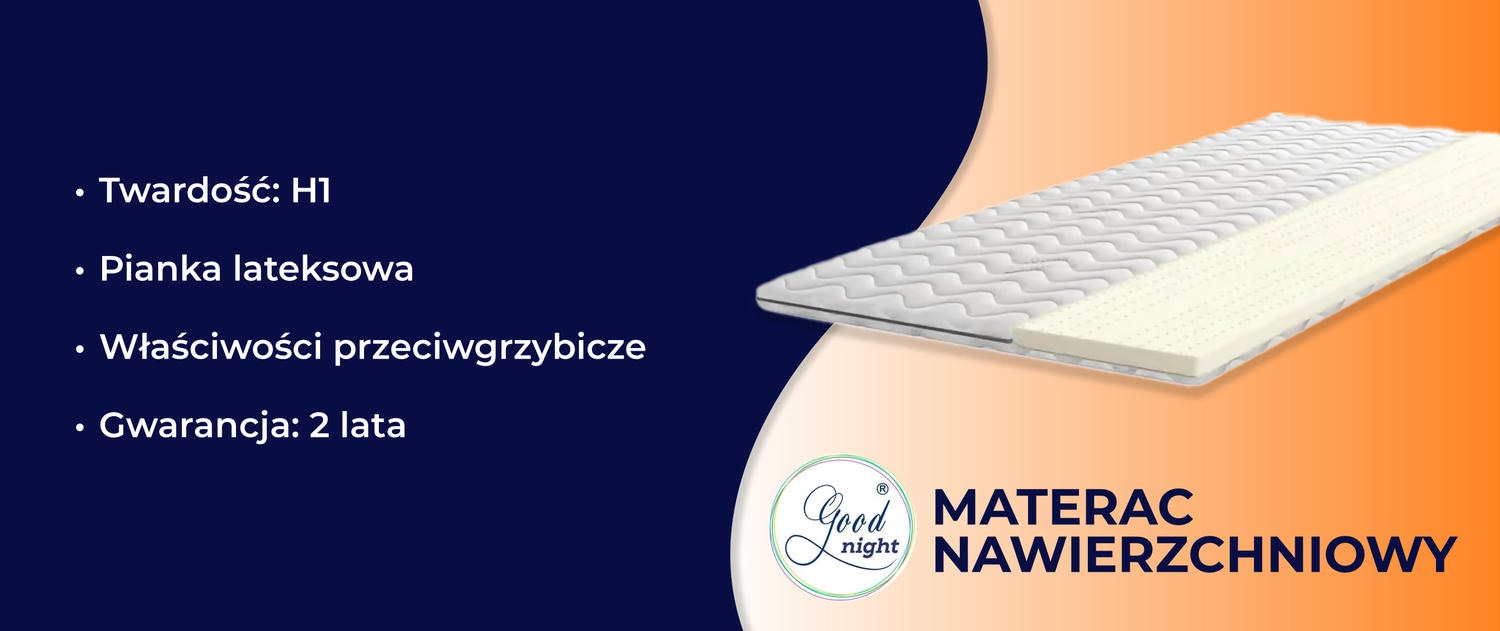 Goodnight Materac nawierzchniowy 120x190