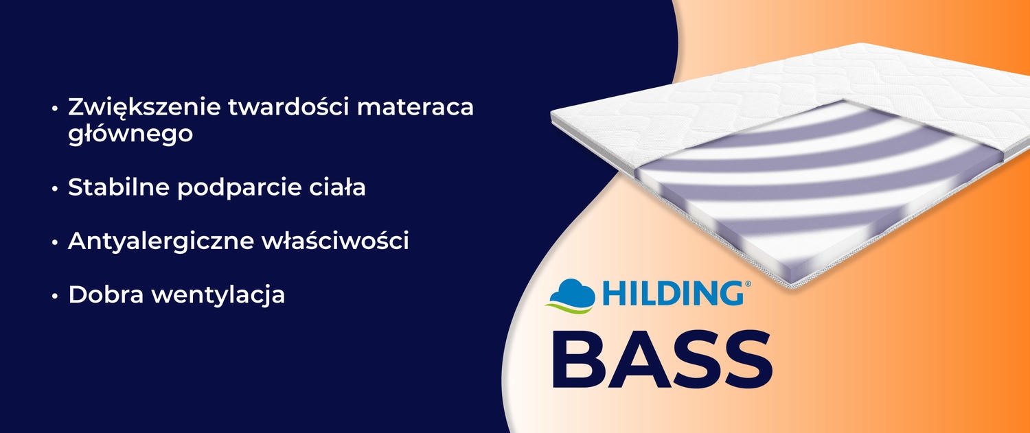 Hilding Bass 140x200