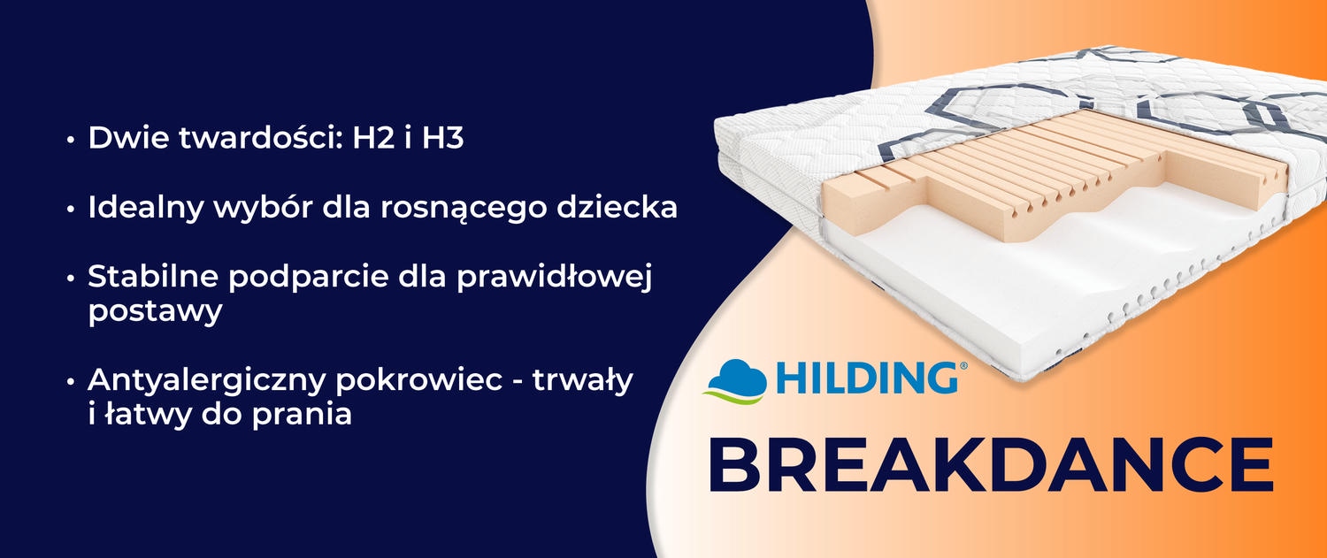 Hilding Breakdance 90x190