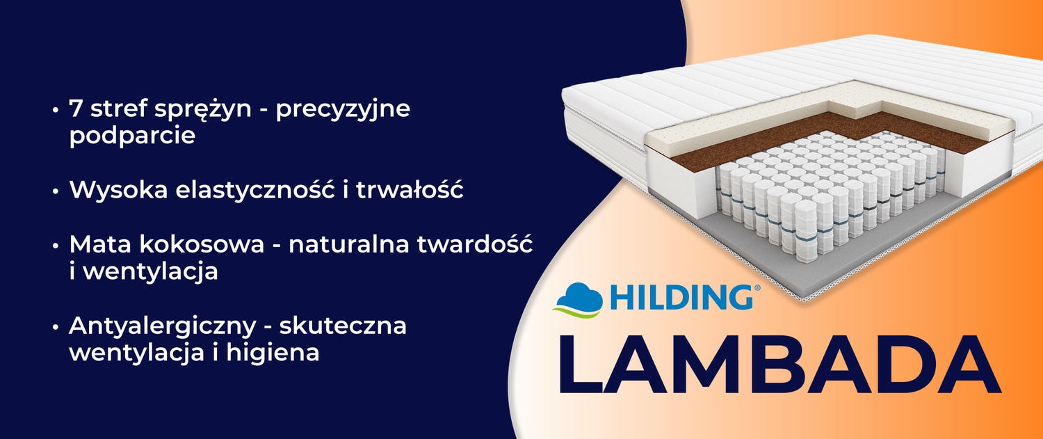 Hilding Lambada 140x200