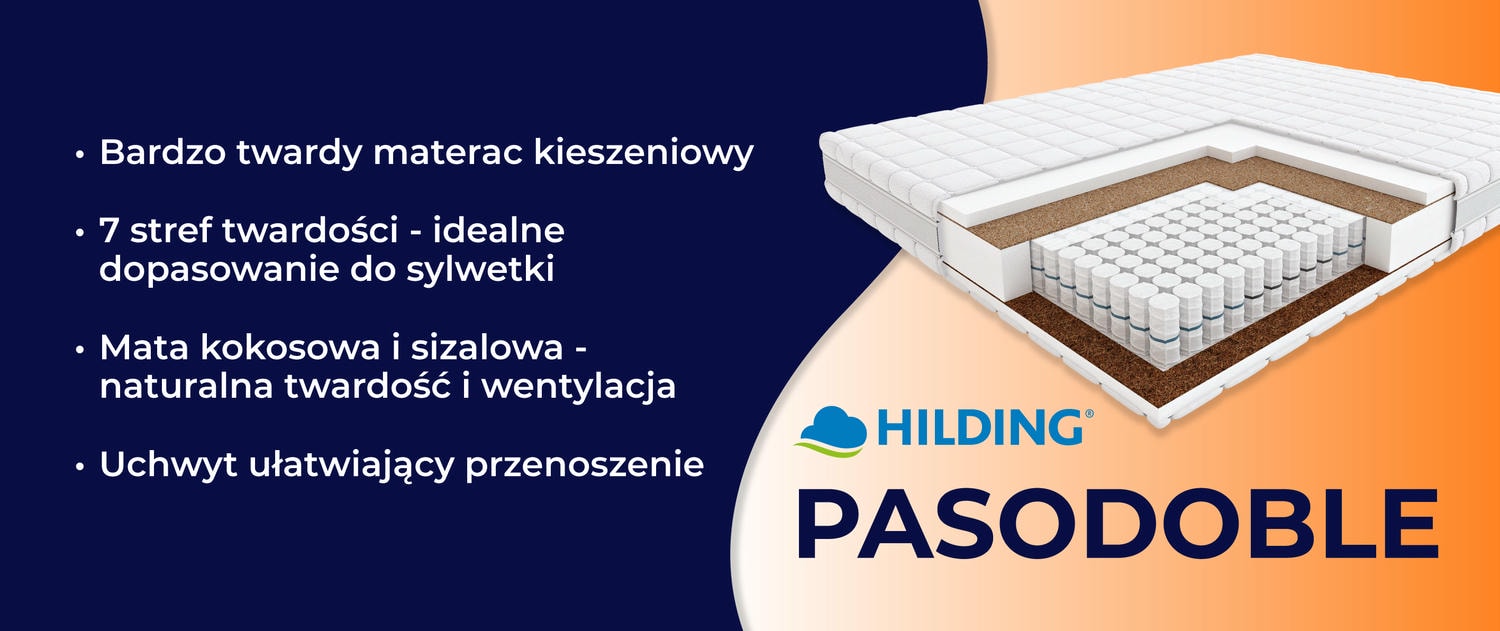 Hilding Pasodoble 140x200