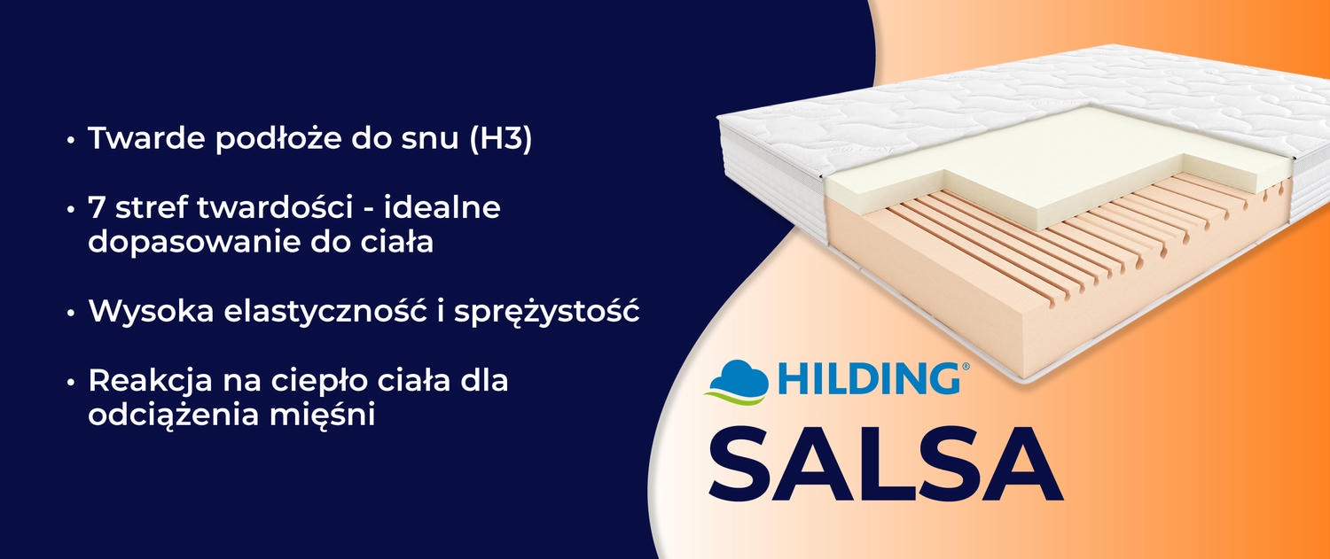 Hilding Salsa 140x200