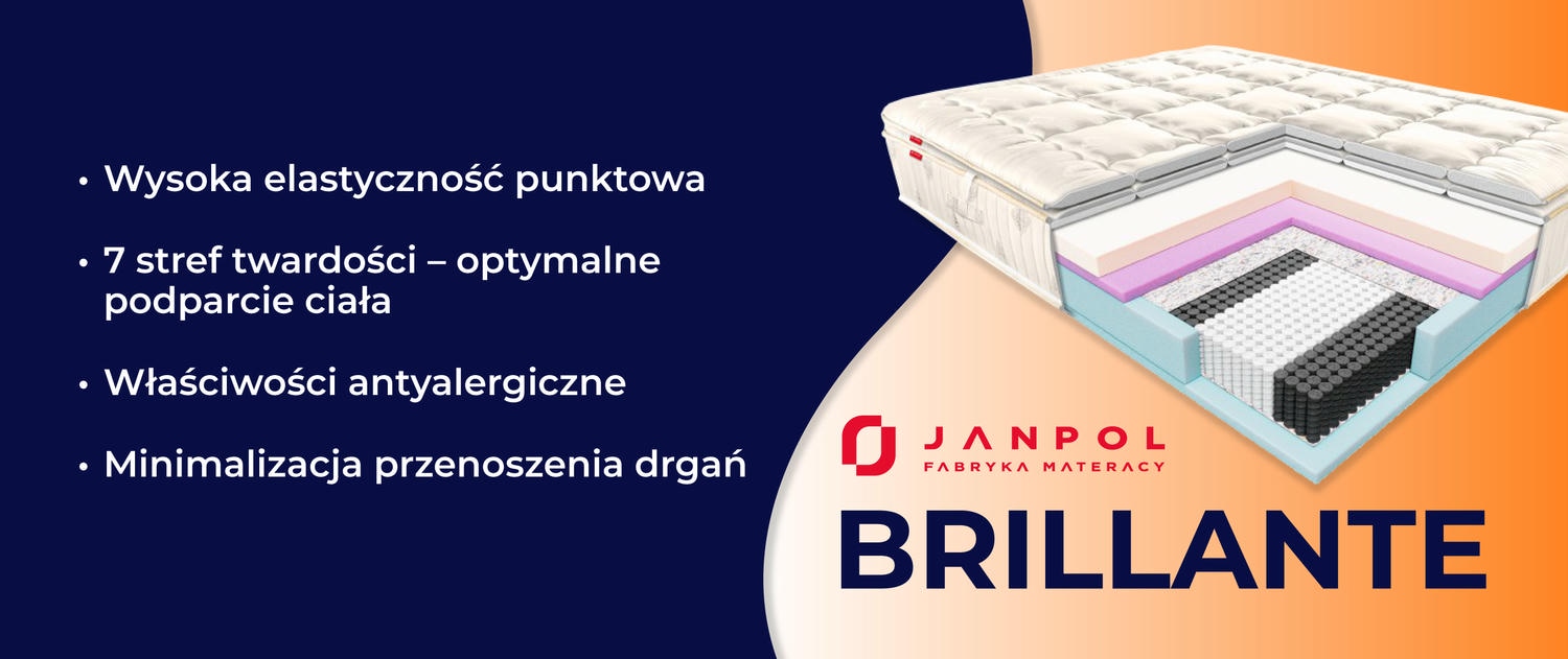 Janpol Brillante 140x190