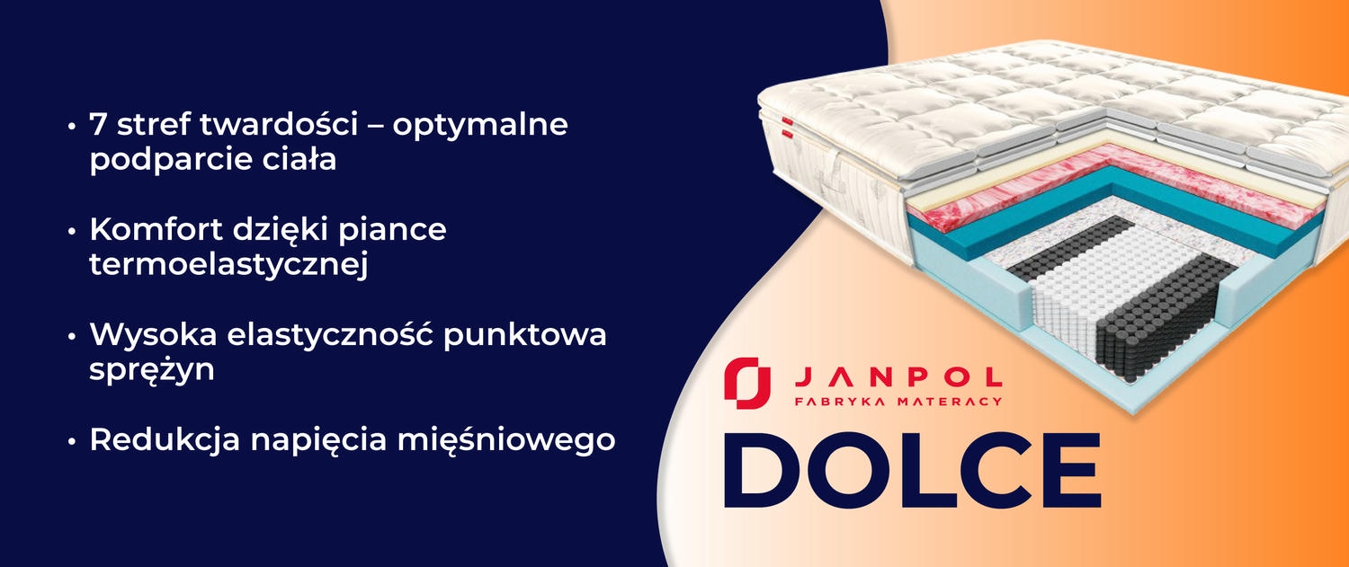 Janpol Dolce 140x190