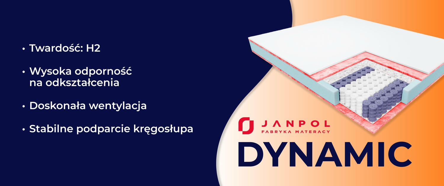 Janpol Dynamic 180x190