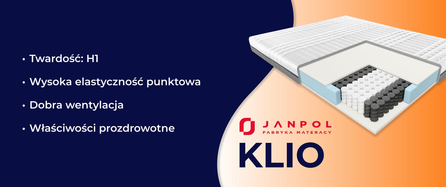 Janpol Klio 140x190