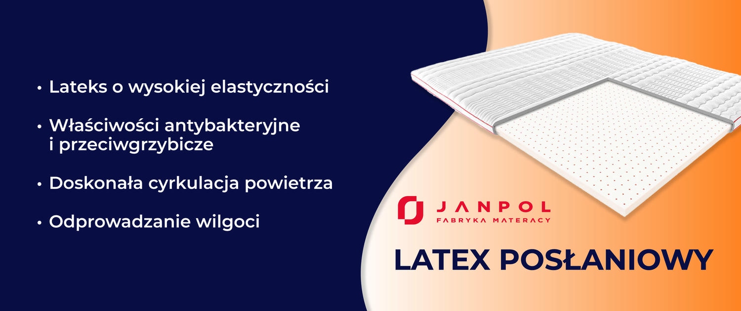 Janpol Latex 140x200