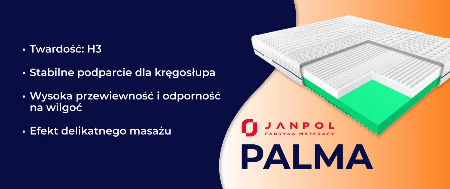 janpol palma 200x190