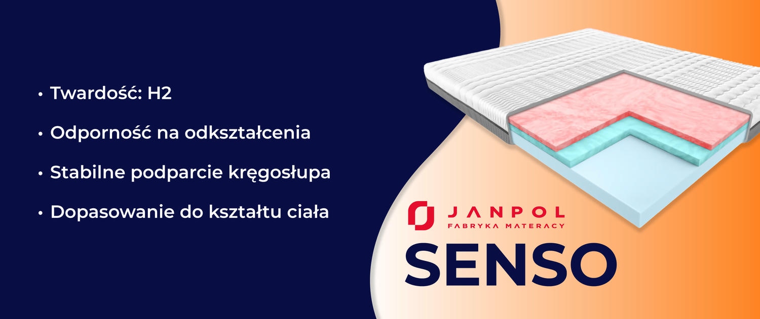 janpol senso 120x190