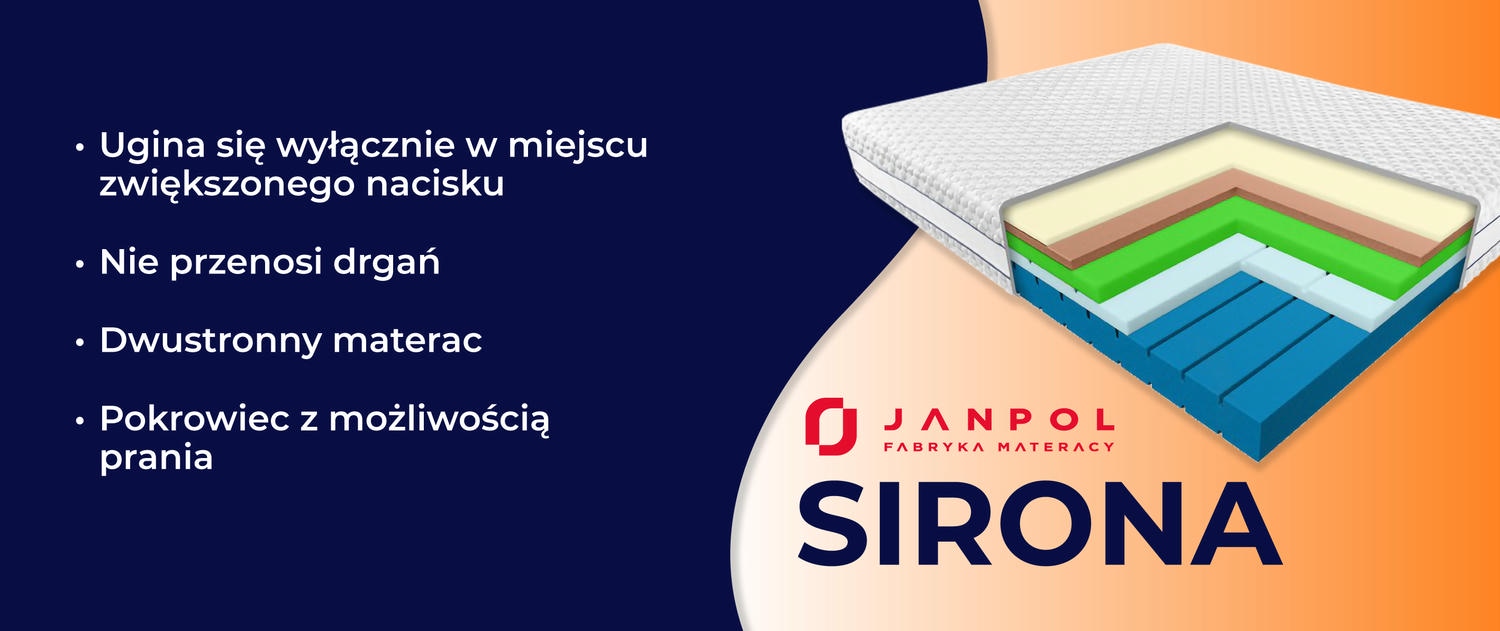 Janpol Sirona 160x190
