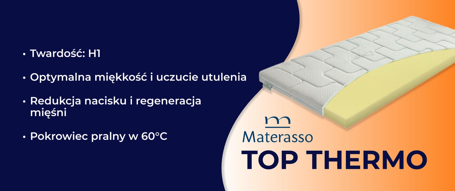 Materasso Top Thermo 140x200