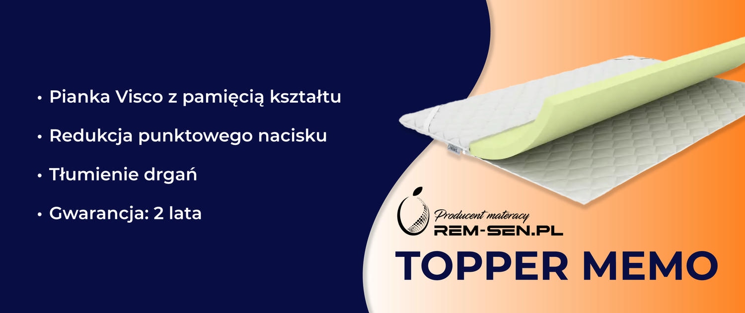 Rem-Sen Topper 120x190