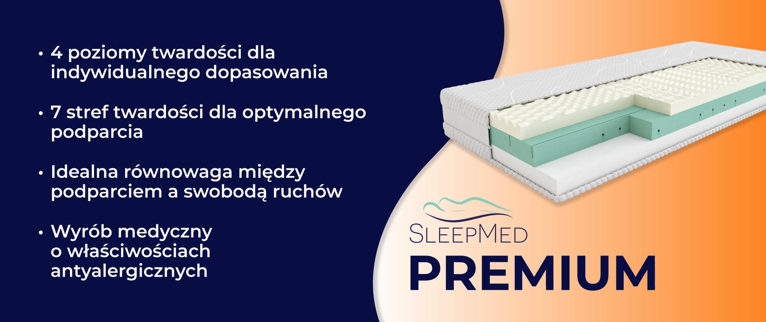 SleepMed Premium 80x200