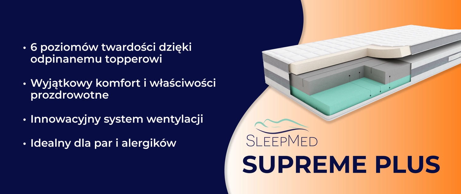 SleepMed Supreme Plus 140x200