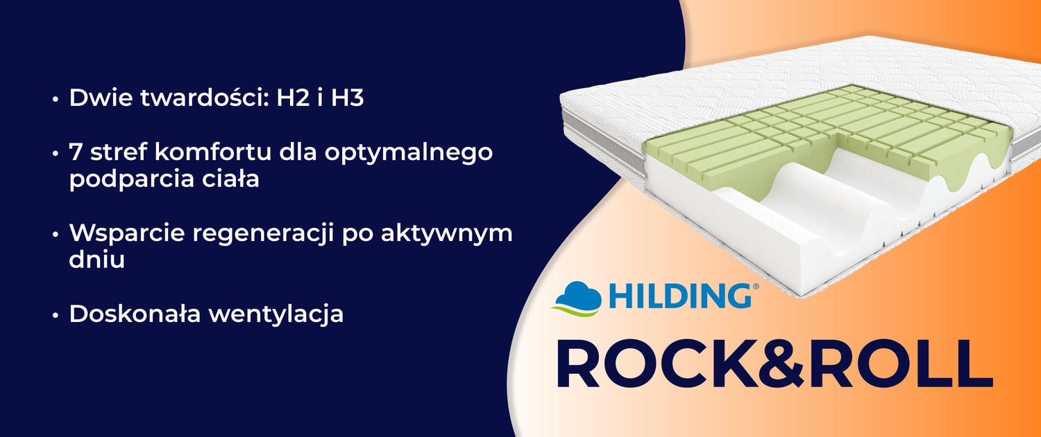 Hilding Rock&Roll 100x200