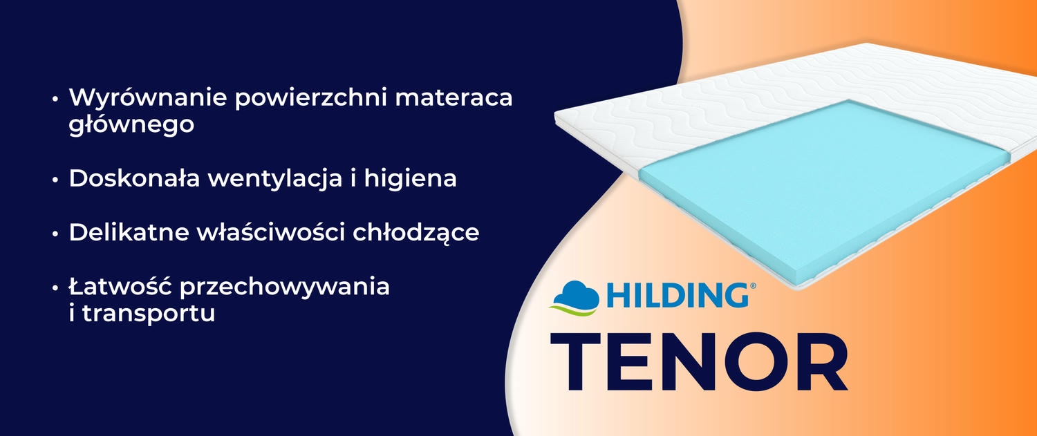 Hilding Tenor 140x200
