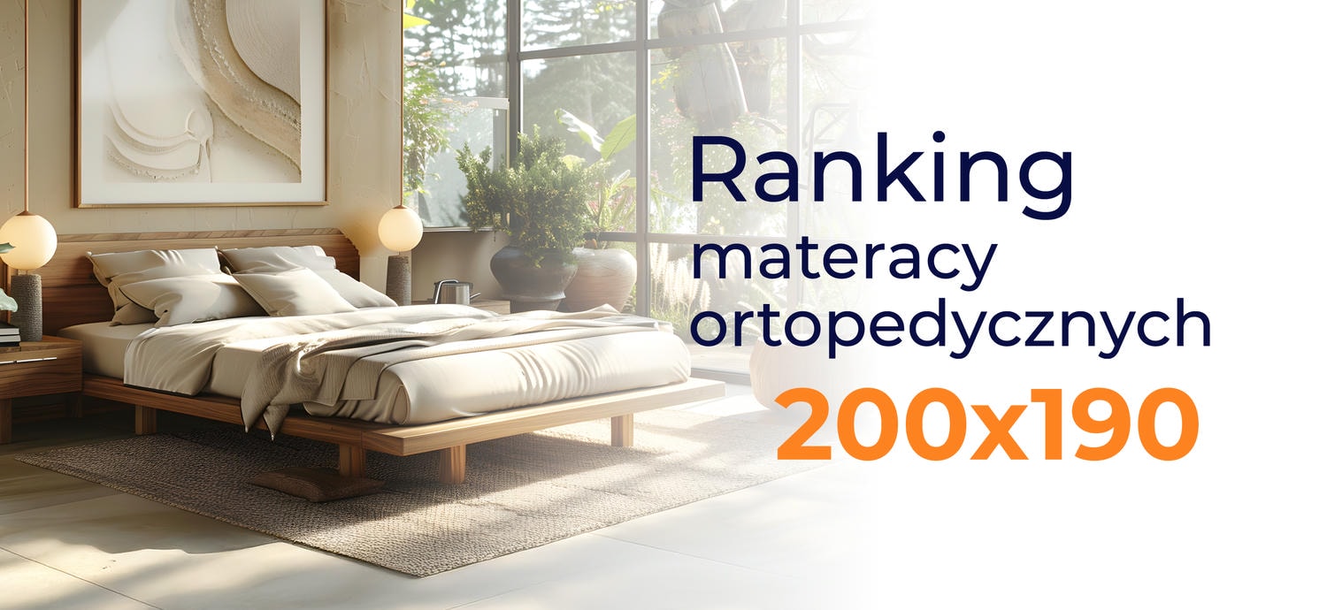 Ranking materacy ortopedycznych 200x190 - top 10 modeli