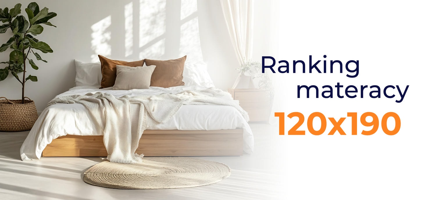Ranking materacy 120x190 - top 10 modeli