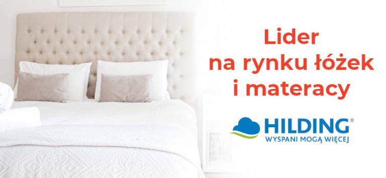 Producent Hilding – lider na polskim rynku łóżek i materacy