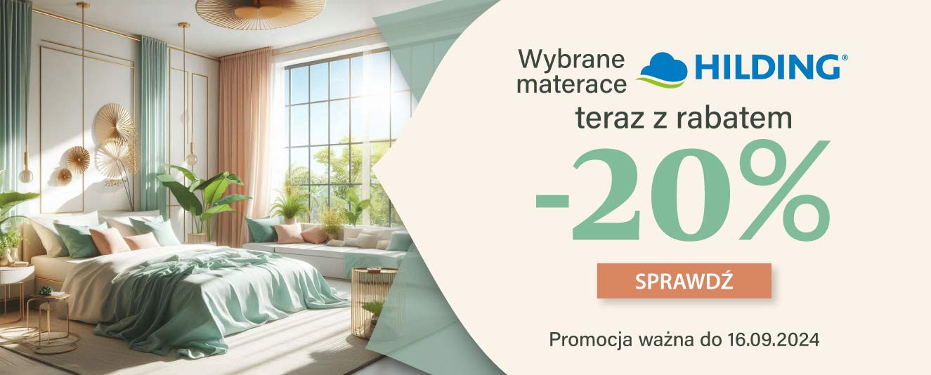 Materace Hilding - PROMOCJA