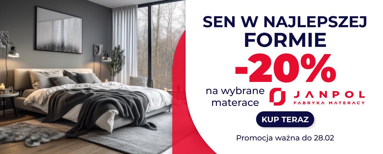 Promocja - materace Janpol