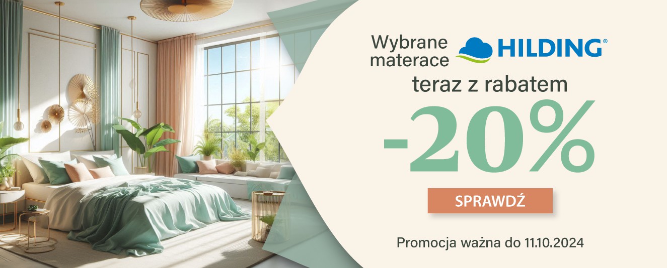 Materace Hilding - PROMOCJA